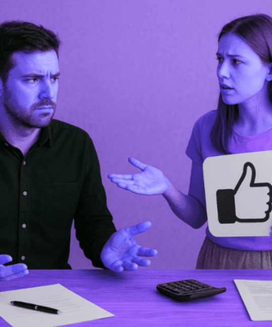 Los likes no pagan las cuentas: la verdad detrás de las métricas en redes