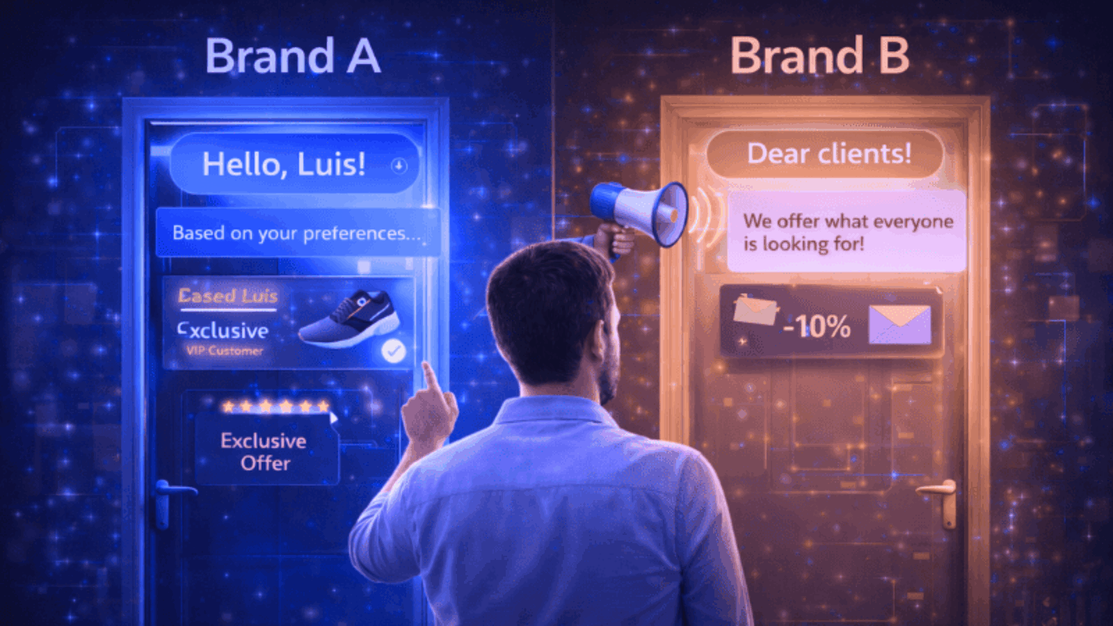 Olvídate de la masa y enfócate en el individuo