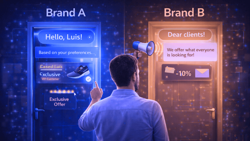 Olvídate de la masa y enfócate en el individuo