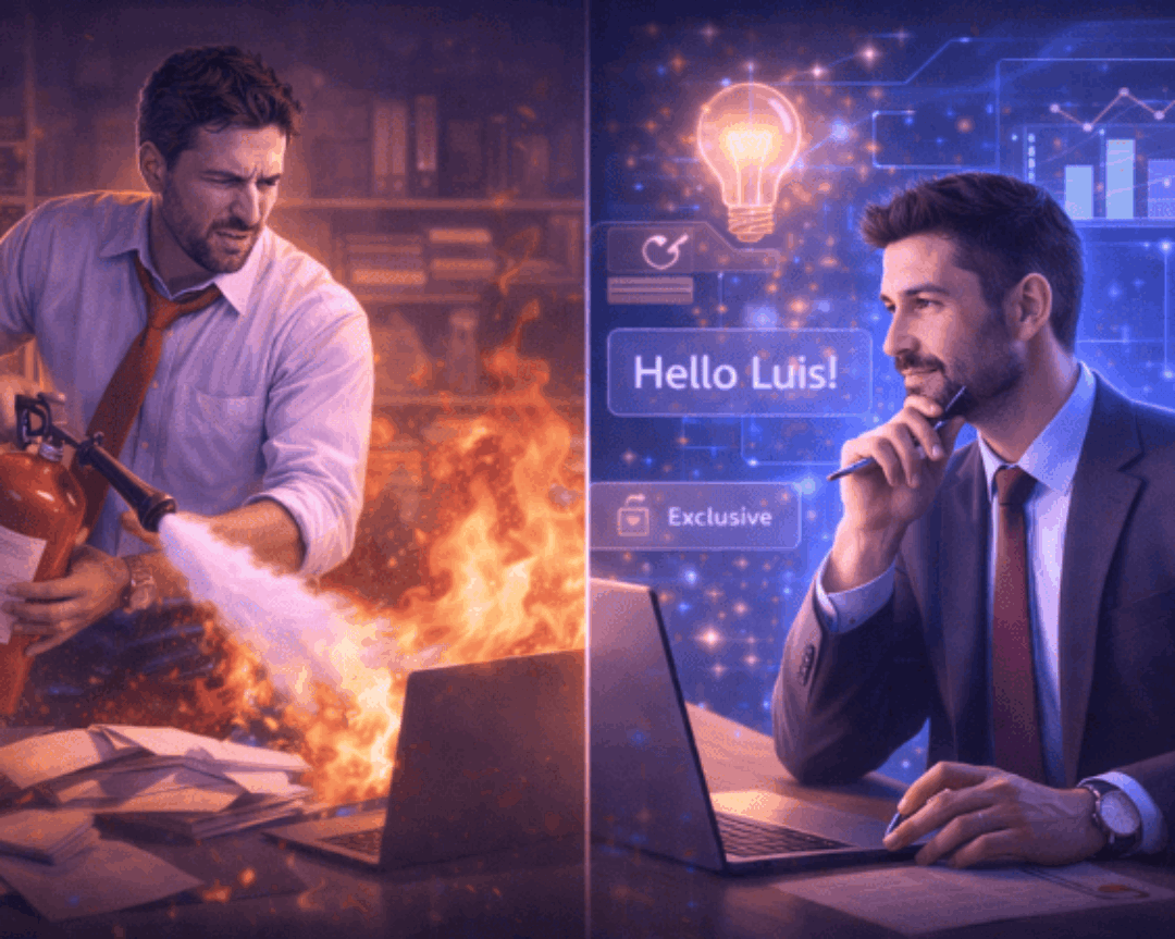 Tu empresa dejó de crecer cuando dejaste de pensar