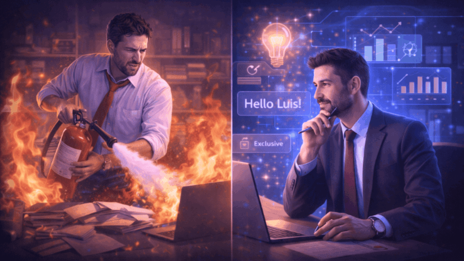 Tu empresa dejó de crecer cuando dejaste de pensar