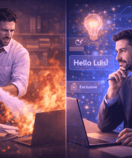 Tu empresa dejó de crecer cuando dejaste de pensar