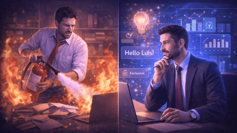 Tu empresa dejó de crecer cuando dejaste de pensar