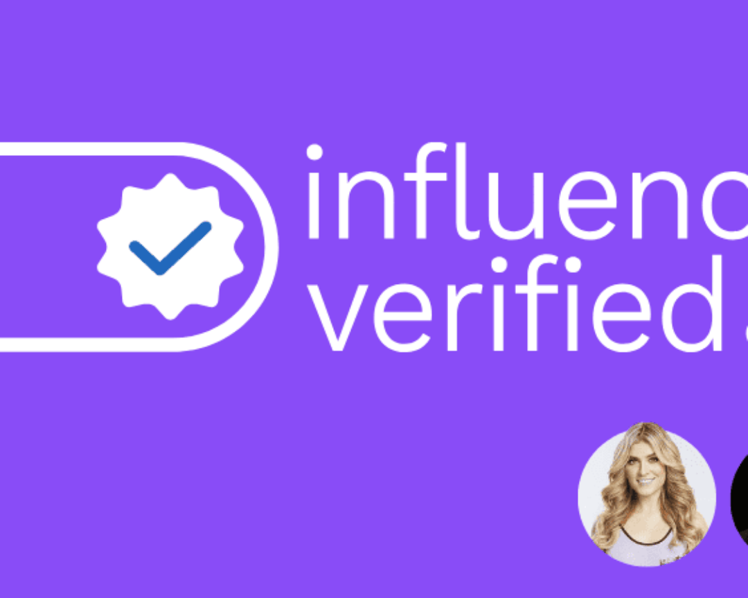 Creador de contenido sin Influencer Verified, apague y vámonos