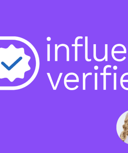 Creador de contenido sin Influencer Verified, apague y vámonos