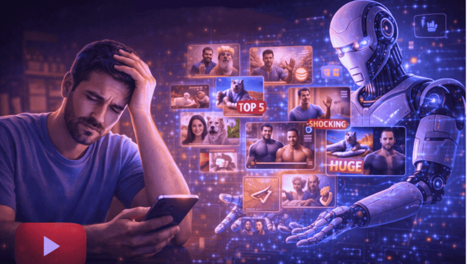 ¿IA mal usada o basura digital?