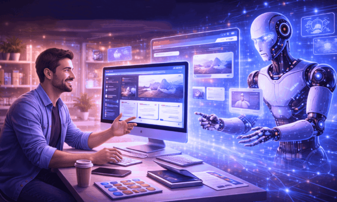 IA en la creación de páginas web, ¿sustitución o ayuda?