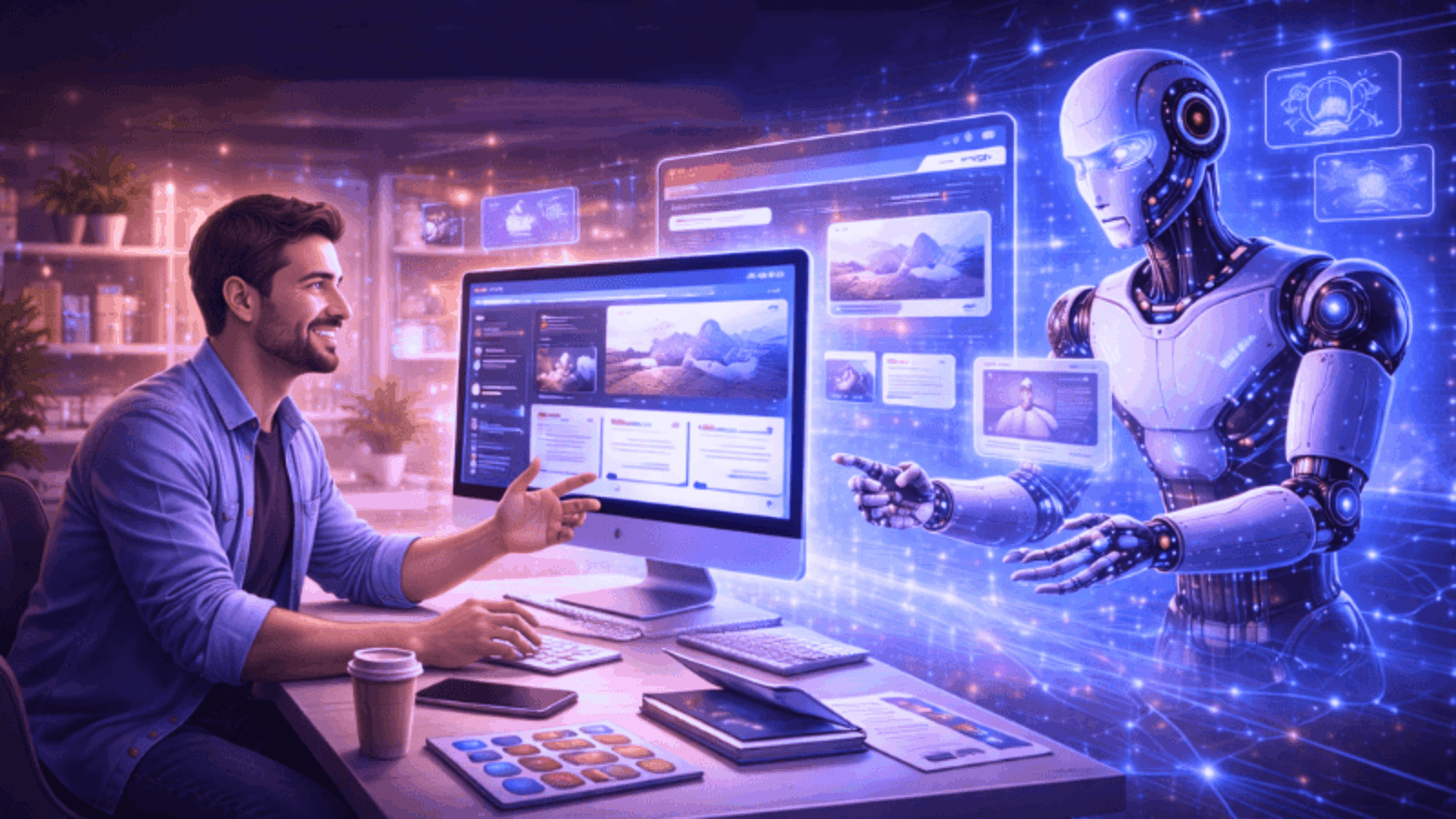 IA en la creación de páginas web, ¿sustitución o ayuda?