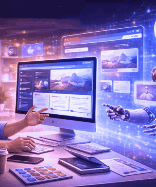 IA en la creación de páginas web, ¿sustitución o ayuda?