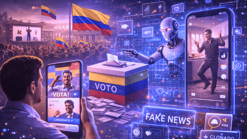 Marketing político en Colombia: ¿propuestas o algoritmos?