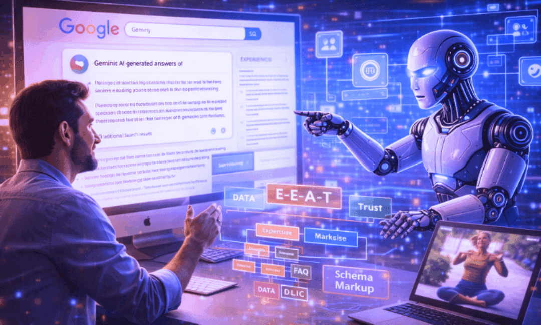 El SEO desde hace raaaato dejó de ser solo para humanos