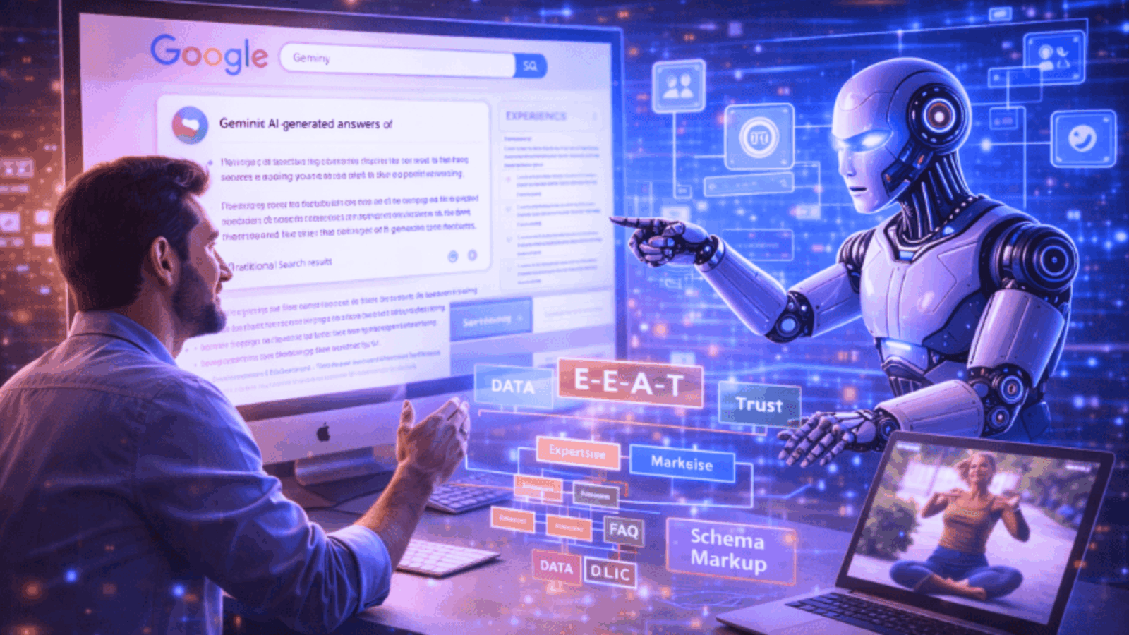 El SEO desde hace raaaato dejó de ser solo para humanos