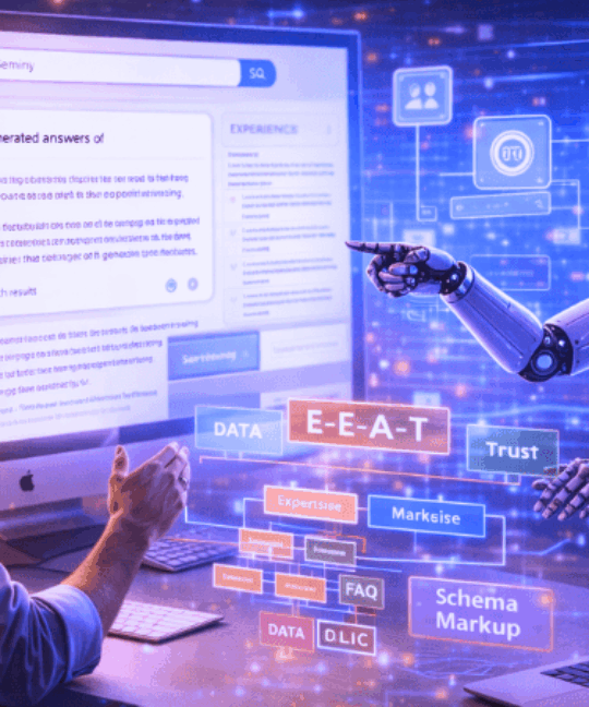 El SEO desde hace raaaato dejó de ser solo para humanos