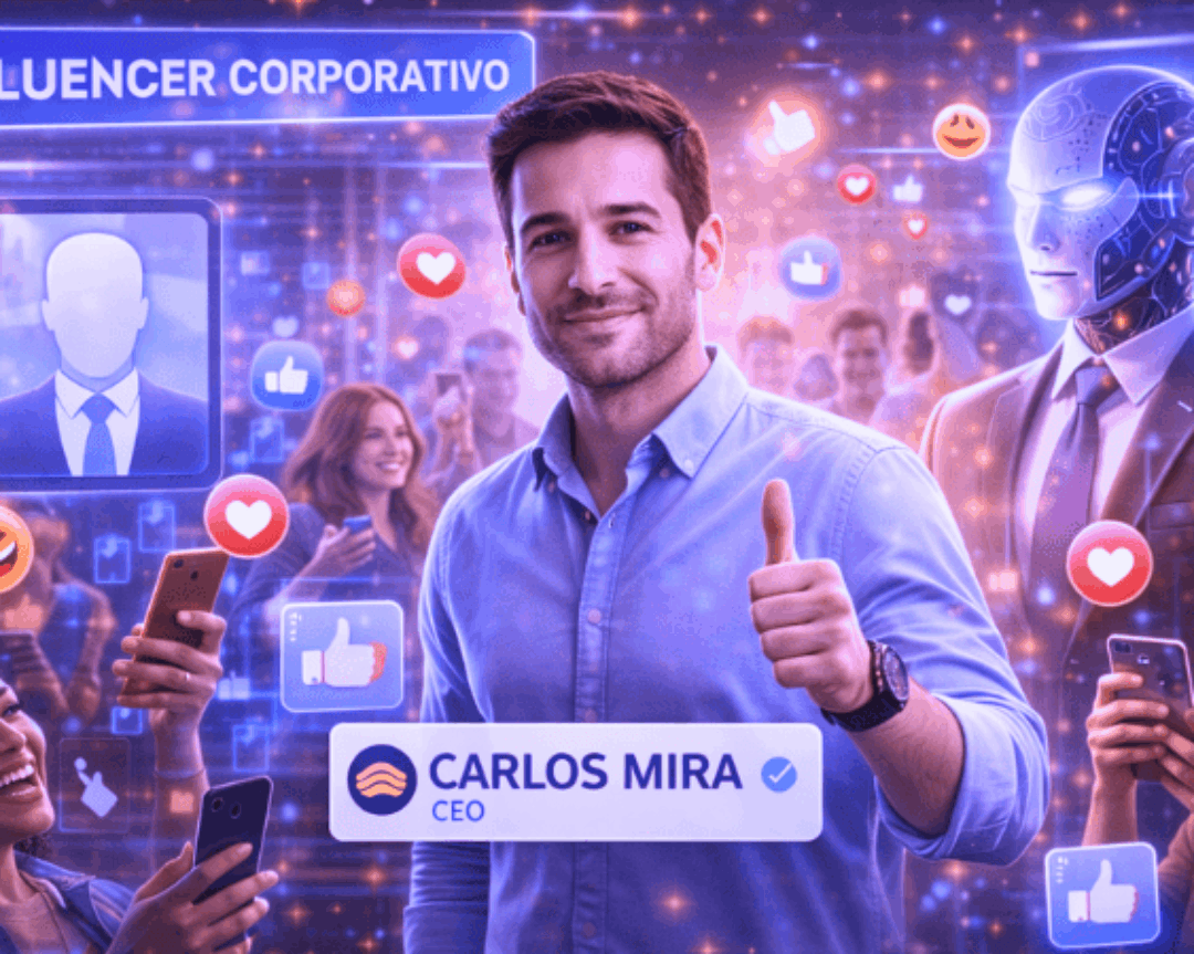 ¿Por qué tu marca personal es el único activo que la Inteligencia Artificial no puede clonar?