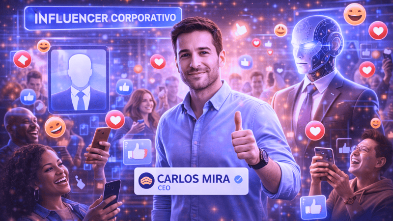 ¿Por qué tu marca personal es el único activo que la Inteligencia Artificial no puede clonar?