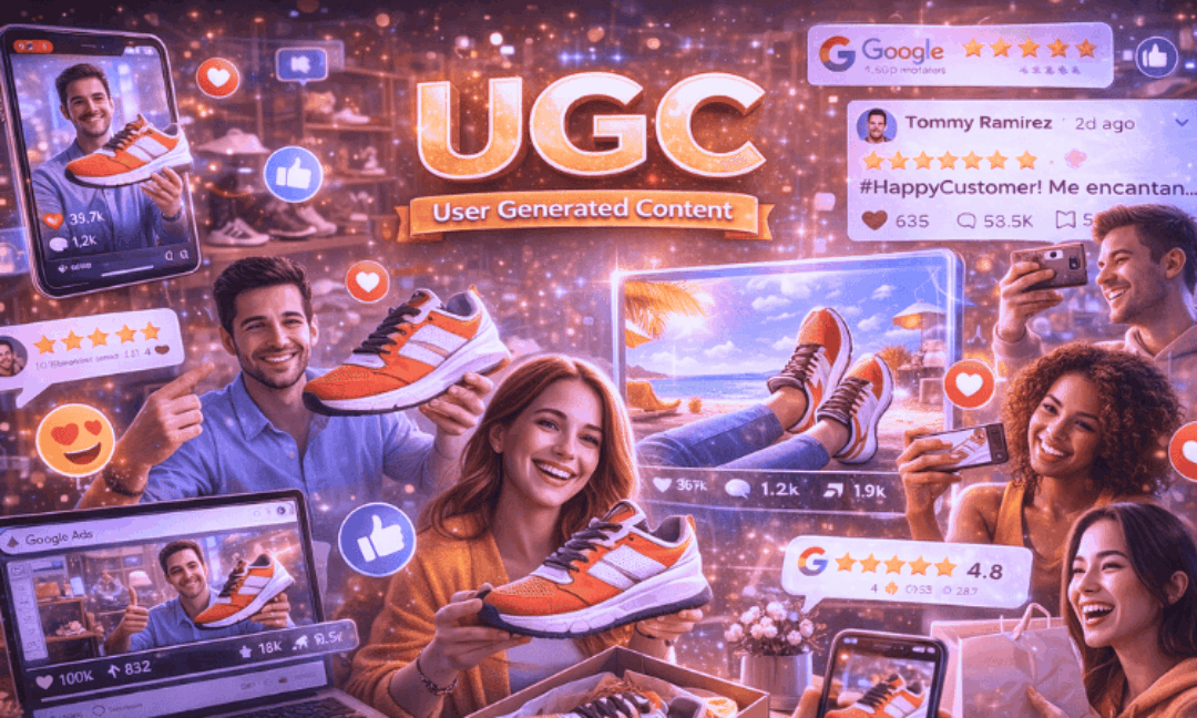 User Generated Content (UGC): cómo potenciar tu marca con clientes reales