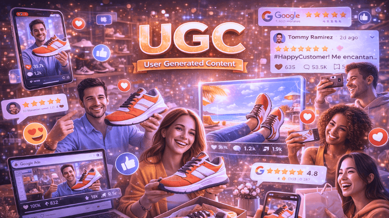 User Generated Content (UGC): cómo potenciar tu marca con clientes reales