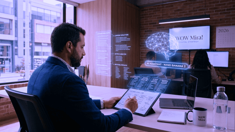 El síndrome del «Prompt vacío»: por qué la IA no está salvando tu marketing (y cómo arreglarlo)