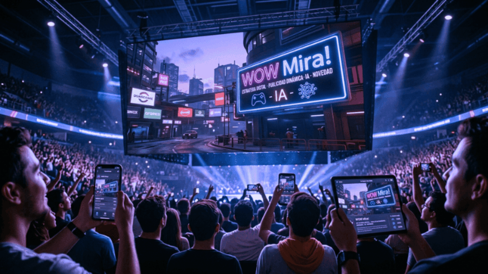 Publicidad dinámica In-Game: por qué tu marca debería estar en el mando (y no en el comercial)