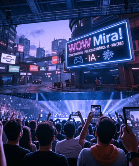 Publicidad dinámica In-Game: por qué tu marca debería estar en el mando (y no en el comercial)