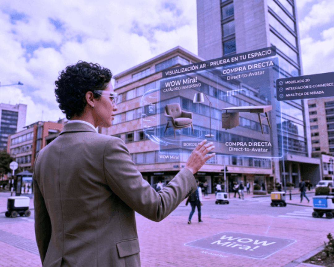 Realidad Aumentada y Virtual: El fin de la publicidad que solo se mira (y el inicio de la que se vive)