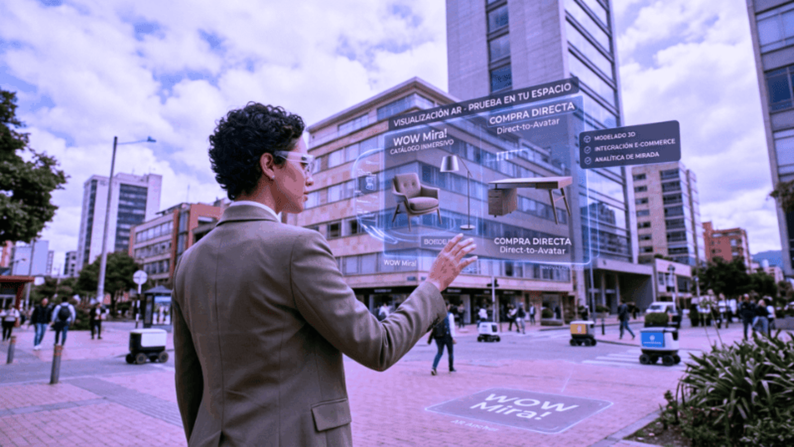 Realidad Aumentada y Virtual: El fin de la publicidad que solo se mira (y el inicio de la que se vive)