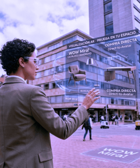 Realidad Aumentada y Virtual: El fin de la publicidad que solo se mira (y el inicio de la que se vive)