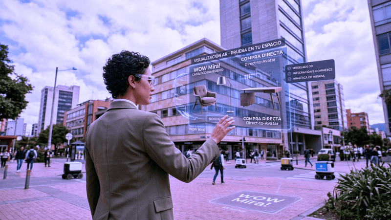 Realidad Aumentada y Virtual: El fin de la publicidad que solo se mira (y el inicio de la que se vive)