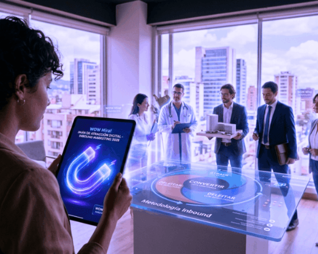 Inbound Marketing: por qué dejar de «perseguir» es la única forma de empezar a vender en 2026