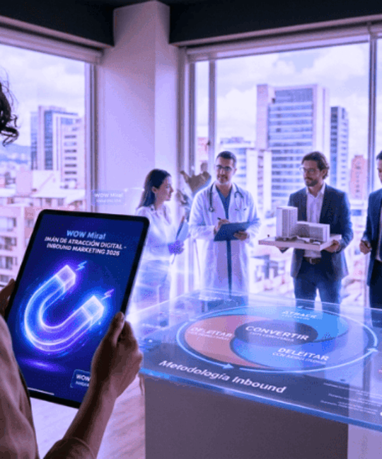 Inbound Marketing: por qué dejar de «perseguir» es la única forma de empezar a vender en 2026