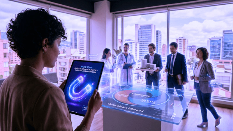 Inbound Marketing: por qué dejar de «perseguir» es la única forma de empezar a vender en 2026