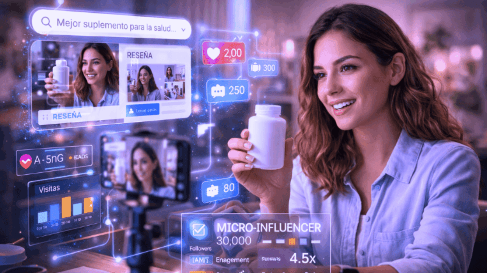 Marketing con influencers en 2026: ¿Estrategia real o solo una métrica de vanidad?