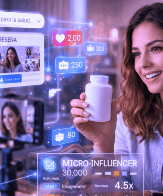 Marketing con influencers en 2026: ¿Estrategia real o solo una métrica de vanidad?