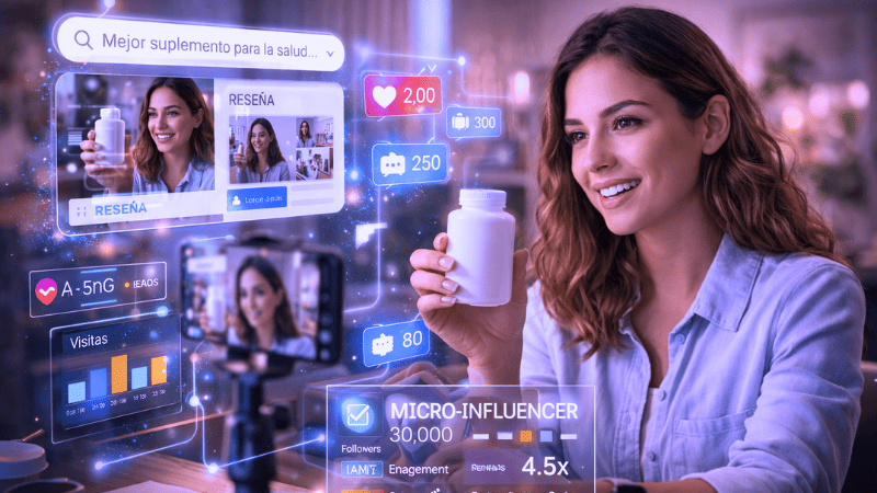 Marketing con influencers en 2026: ¿Estrategia real o solo una métrica de vanidad?