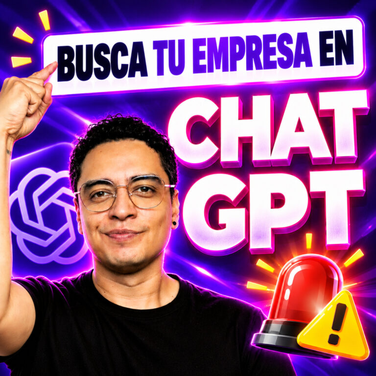 031 Qué dice ChatGPT de tu empresa cuando un cliente pregunta por ella